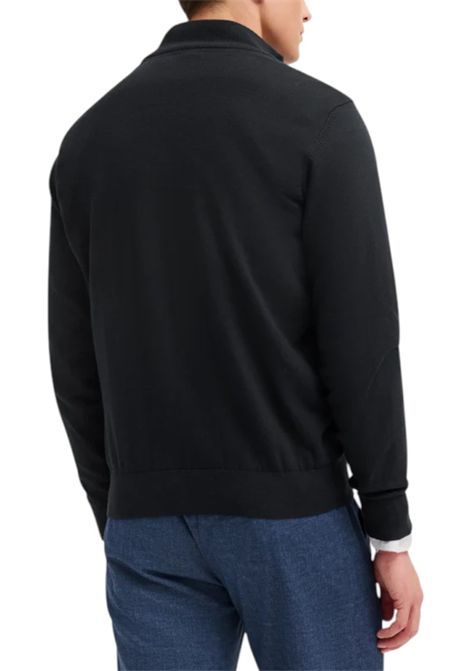 Pullover con mezza zip BUGATTI | Maglie | 7500 85520D390